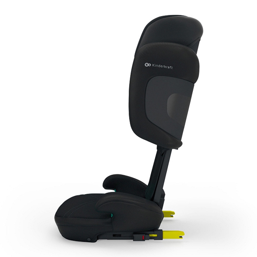 KINDERKRAFT - Seggiolino auto pieghevole XPAND 2 PRO 100-150 cm nero