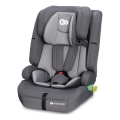 KINDERKRAFT - Seggiolino auto SAFETY FIX 2 i-Dimensioni (76-150 cm) grigio