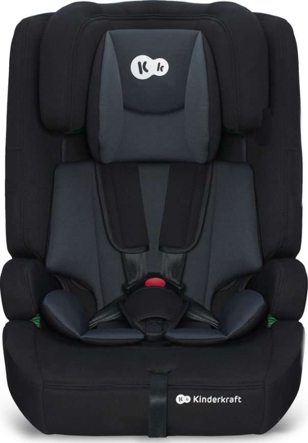 KINDERKRAFT - Seggiolino auto SAFETY FIX 2 i-Dimensioni (76-150 cm) nero