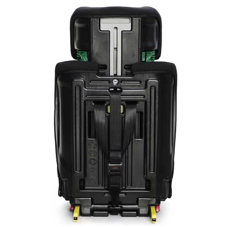 KINDERKRAFT - Seggiolino auto SAFETY FIX 2 i-Dimensioni (76-150 cm) nero