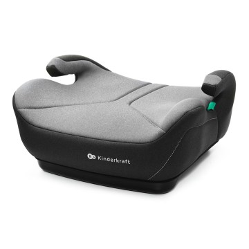 KINDERKRAFT - Seggiolino rialzo auto I-BOOST 2 125–150 cm grigio