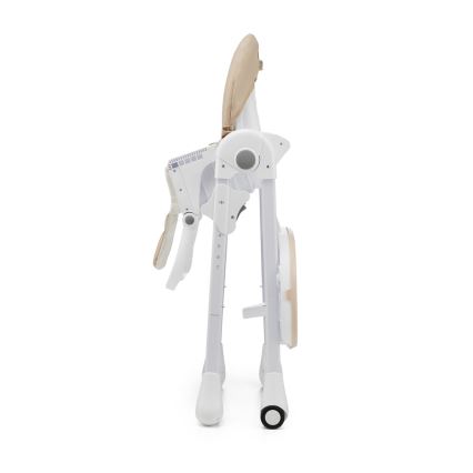 KINDERKRAFT - Seggiolone per bambini 2 in 1 TUMMIE beige