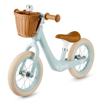 KINDERKRAFT SELECT - Bici a spinta RAPID2 Blue breeze