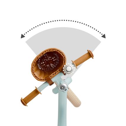 KINDERKRAFT SELECT - Bici a spinta RAPID2 Blue breeze