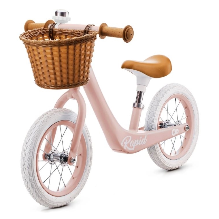 KINDERKRAFT SELECT - Bici a spinta RAPID2 rosa