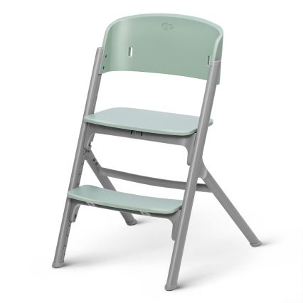 KINDERKRAFT SELECT - Chaise haute 3-en-1 pour enfant LIVY Premium Olive green