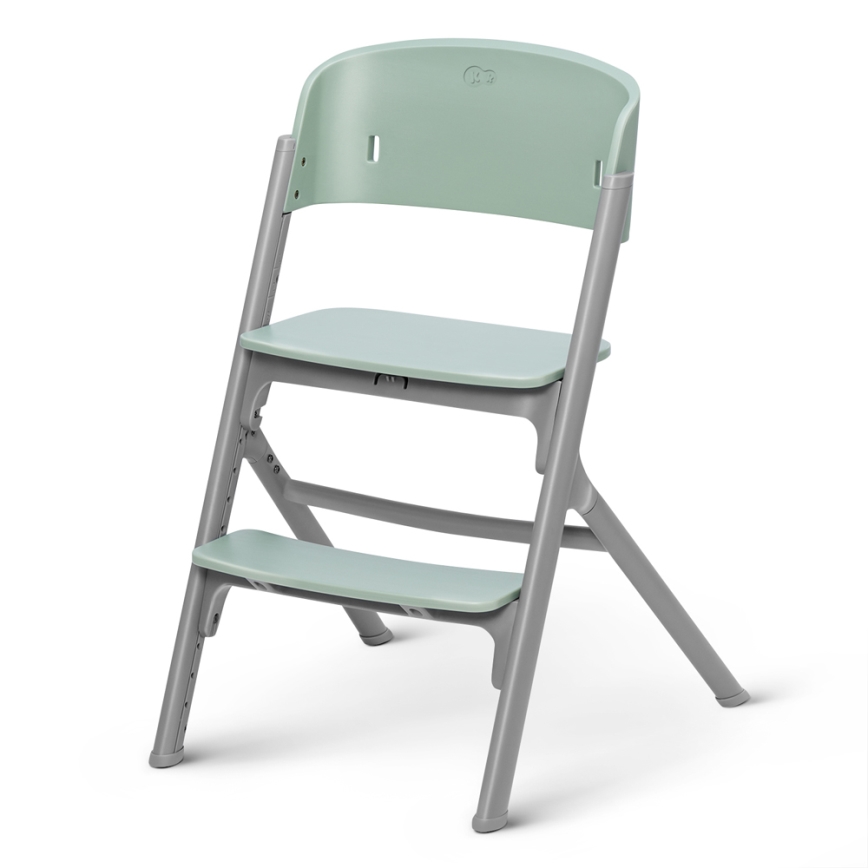 KINDERKRAFT SELECT - Chaise haute 3-en-1 pour enfant LIVY Premium Olive green