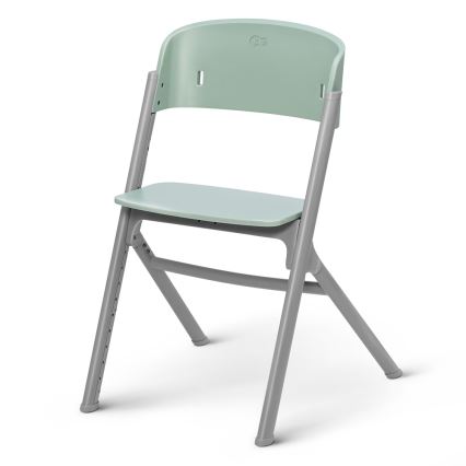 KINDERKRAFT SELECT - Chaise haute 3-en-1 pour enfant LIVY Premium Olive green