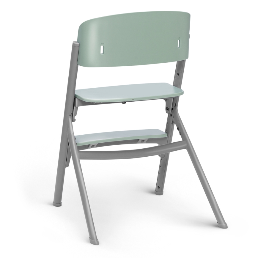 KINDERKRAFT SELECT - Chaise haute 3-en-1 pour enfant LIVY Premium Olive green