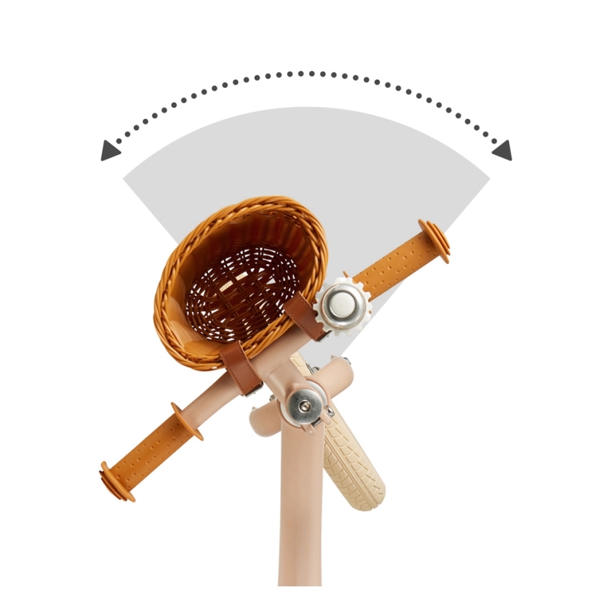 KINDERKRAFT SELECT - Draisienne RAPID2 rose