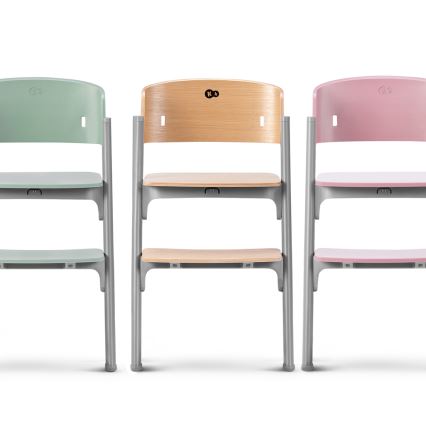 KINDERKRAFT SELECT - Esstischstuhl für Kinder 3in1 LIVY Premium Aster rosa