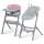 KINDERKRAFT SELECT - Esstischstuhl für Kinder 3in1 LIVY Premium Aster rosa + Liege CALMEE