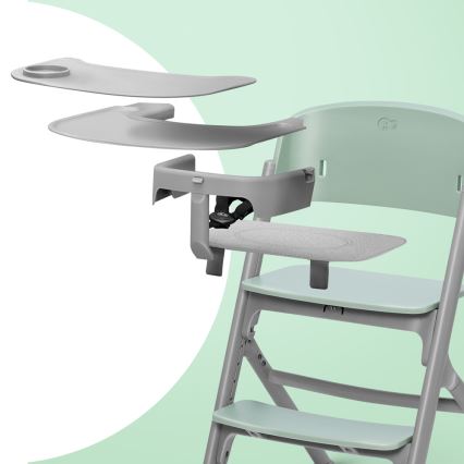 KINDERKRAFT SELECT - Esstischstuhl für Kinder 3in1 LIVY Premium Olive grün