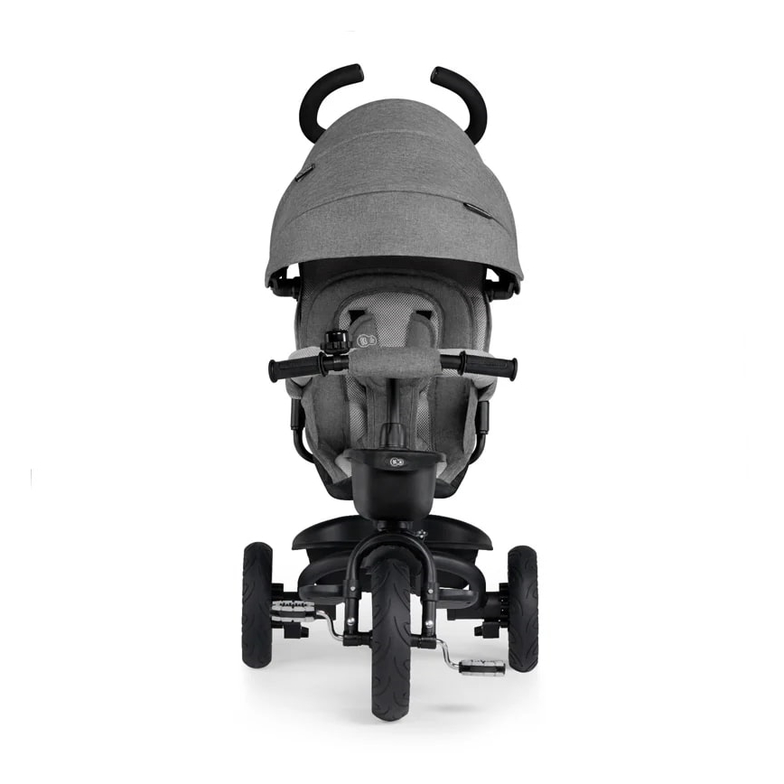 KINDERKRAFT – Kinder-Dreirad 5in1 SPINSTEP grau