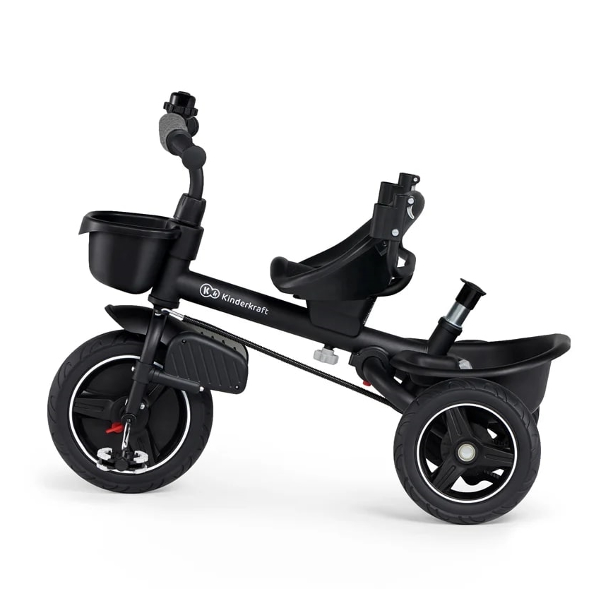 KINDERKRAFT – Kinder-Dreirad 5in1 SPINSTEP grau