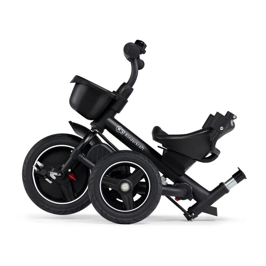 KINDERKRAFT – Kinder-Dreirad 5in1 SPINSTEP grau