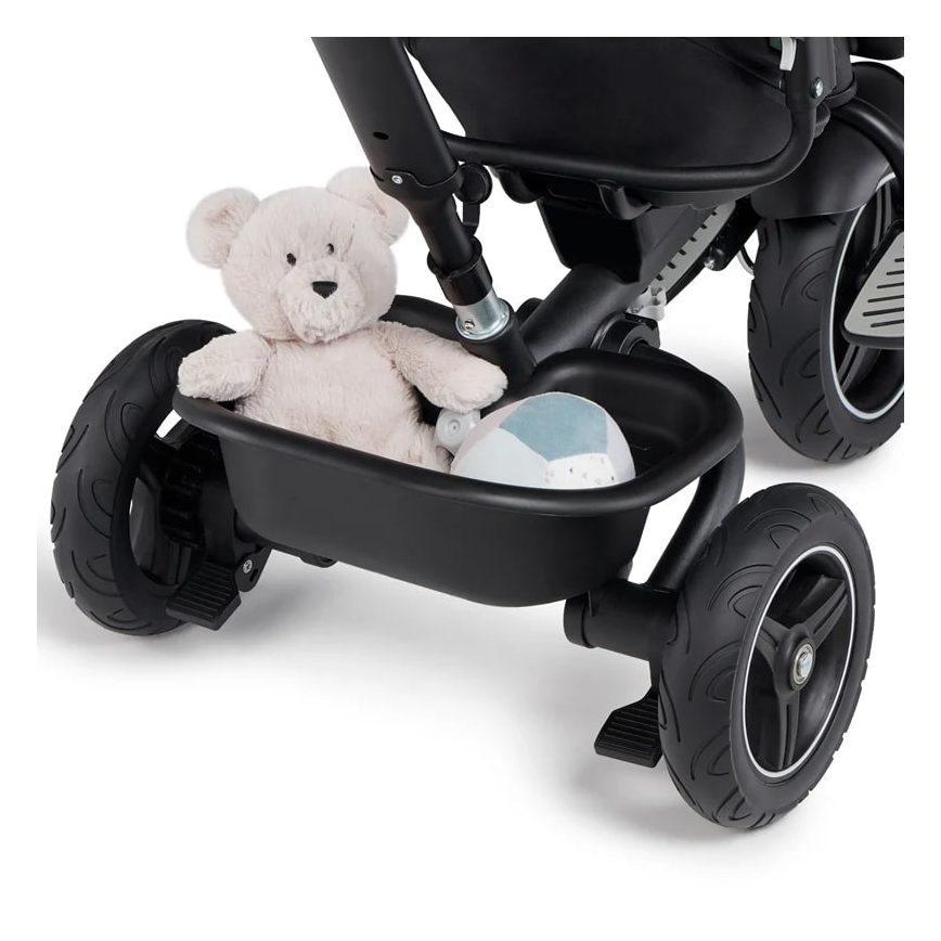 KINDERKRAFT – Kinder-Dreirad 5in1 SPINSTEP grau