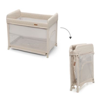 KINDERKRAFT SELECT - Kinder-Reisebett MOON DREAM beige