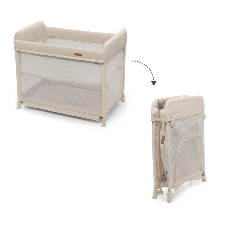 KINDERKRAFT SELECT - Kinder-Reisebett MOON DREAM beige