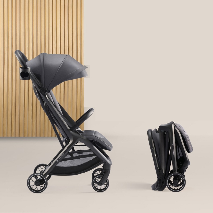 KINDERKRAFT SELECT - Kinderwagen NUBI 2 grau