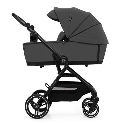 KINDERKRAFT SELECT - Kombi-Kinderwagen 2in1 YOXI Moonlight grau