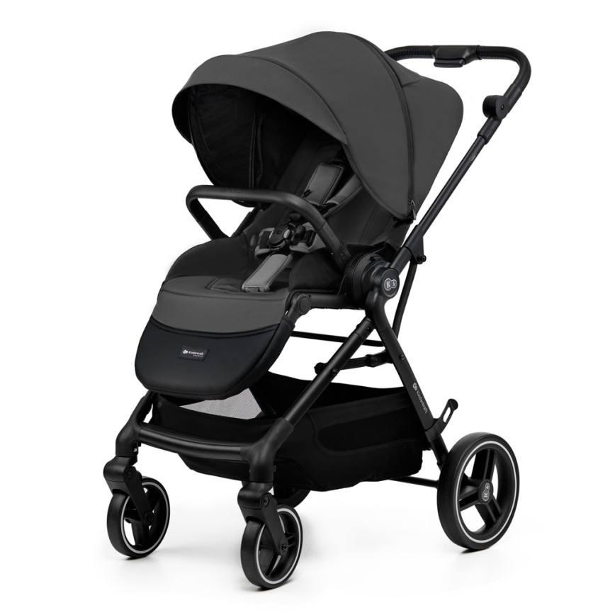 KINDERKRAFT SELECT - Kombi-Kinderwagen 2in1 YOXI Moonlight grau