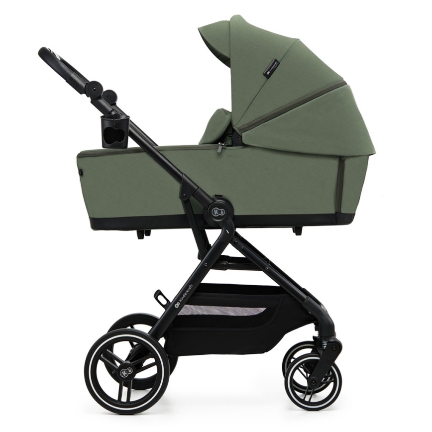 KINDERKRAFT SELECT - Kombikinderwagen 2-in-1 YOXI Mystic Green
