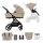 KINDERKRAFT SELECT - Passeggino combinato 2in1 YOXI Sand beige