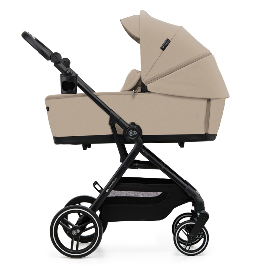 KINDERKRAFT SELECT - Passeggino combinato 2in1 YOXI Sand beige