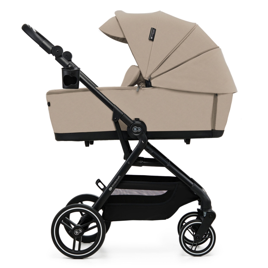 KINDERKRAFT SELECT - Passeggino combinato 2in1 YOXI Sand beige
