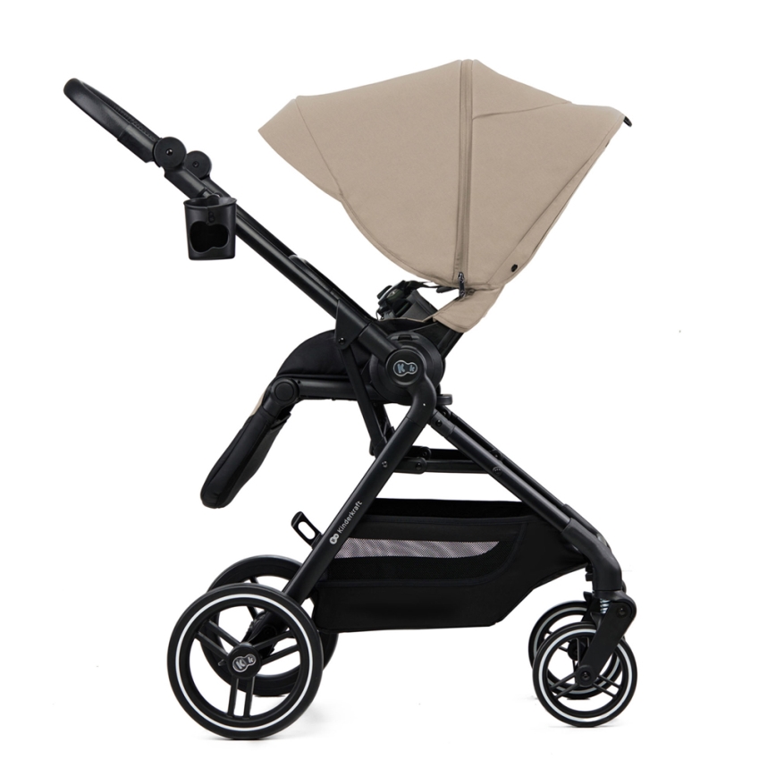 KINDERKRAFT SELECT - Passeggino combinato 2in1 YOXI Sand beige