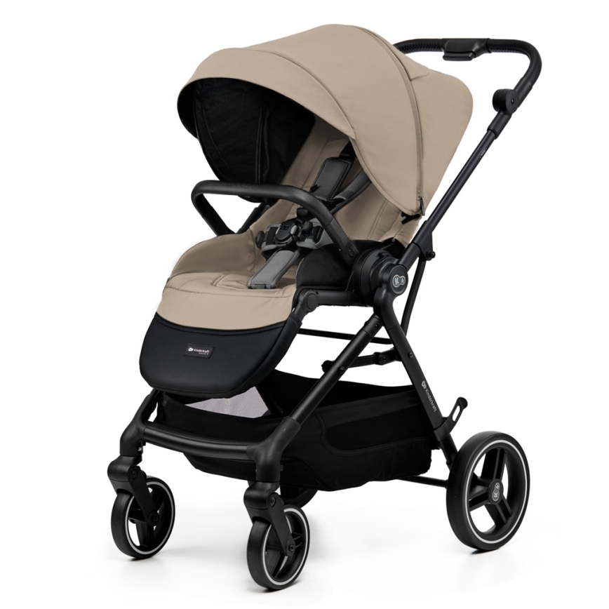 KINDERKRAFT SELECT - Passeggino combinato 2in1 YOXI Sand beige