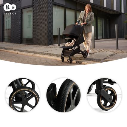 KINDERKRAFT SELECT - Passeggino MITZY Ink nero