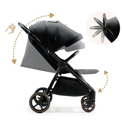 KINDERKRAFT SELECT - Passeggino MITZY Ink nero