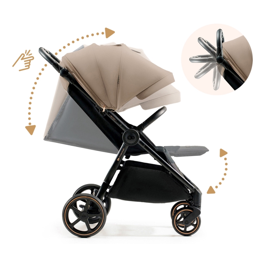 KINDERKRAFT SELECT - Passeggino MITZY Linen beige