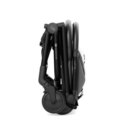 KINDERKRAFT SELECT - Passeggino PILOT 2 grigio