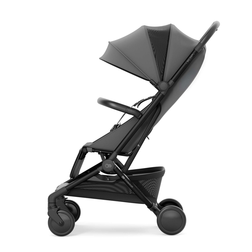 KINDERKRAFT SELECT - Passeggino PILOT 2 grigio