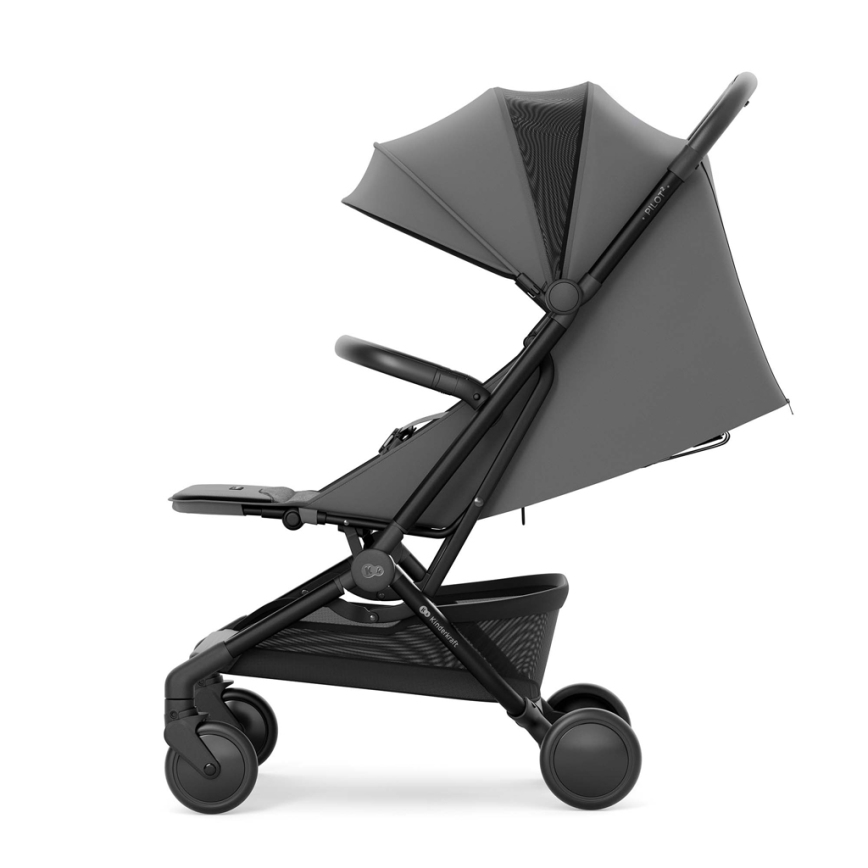 KINDERKRAFT SELECT - Passeggino PILOT 2 grigio
