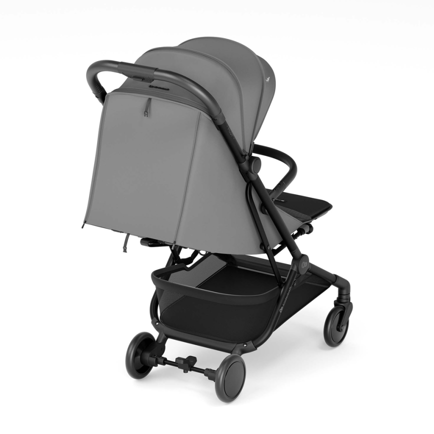 KINDERKRAFT SELECT - Passeggino PILOT 2 grigio