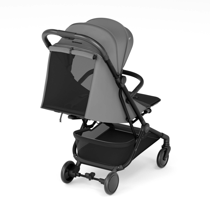KINDERKRAFT SELECT - Passeggino PILOT 2 grigio