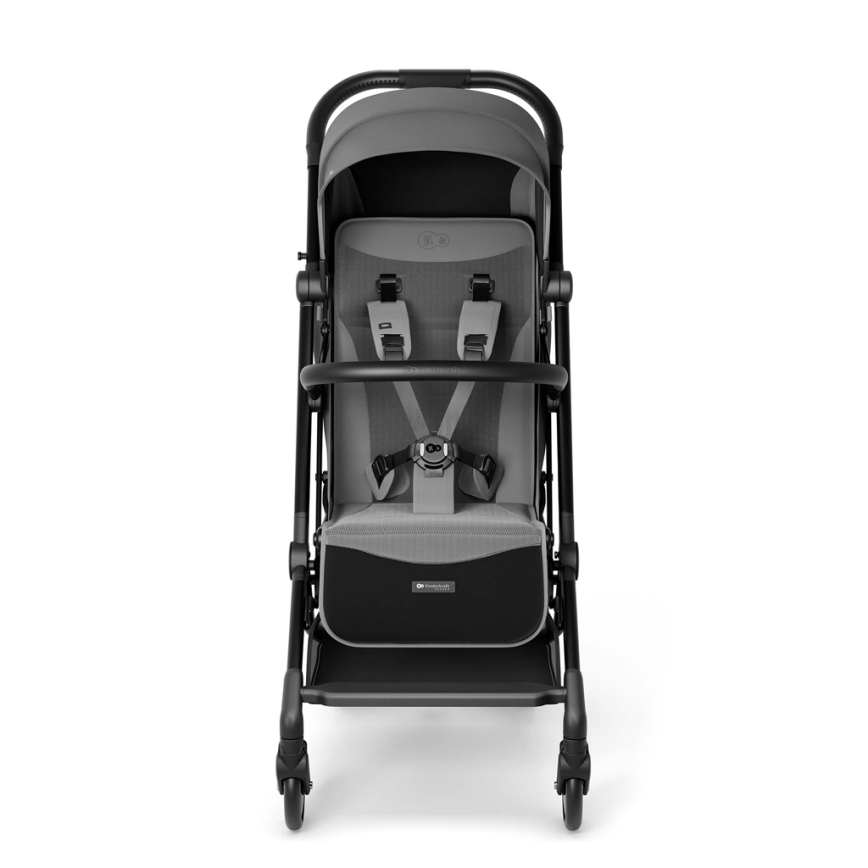 KINDERKRAFT SELECT - Passeggino PILOT 2 grigio