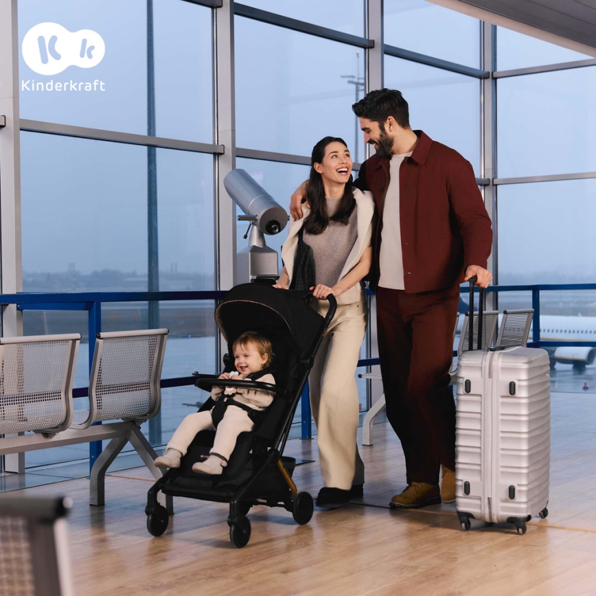 KINDERKRAFT SELECT - Passeggino PILOT 2 nero