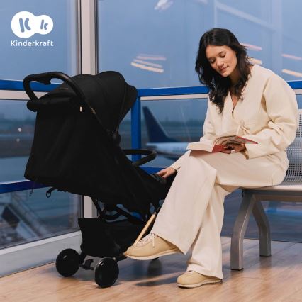 KINDERKRAFT SELECT - Passeggino PILOT 2 nero