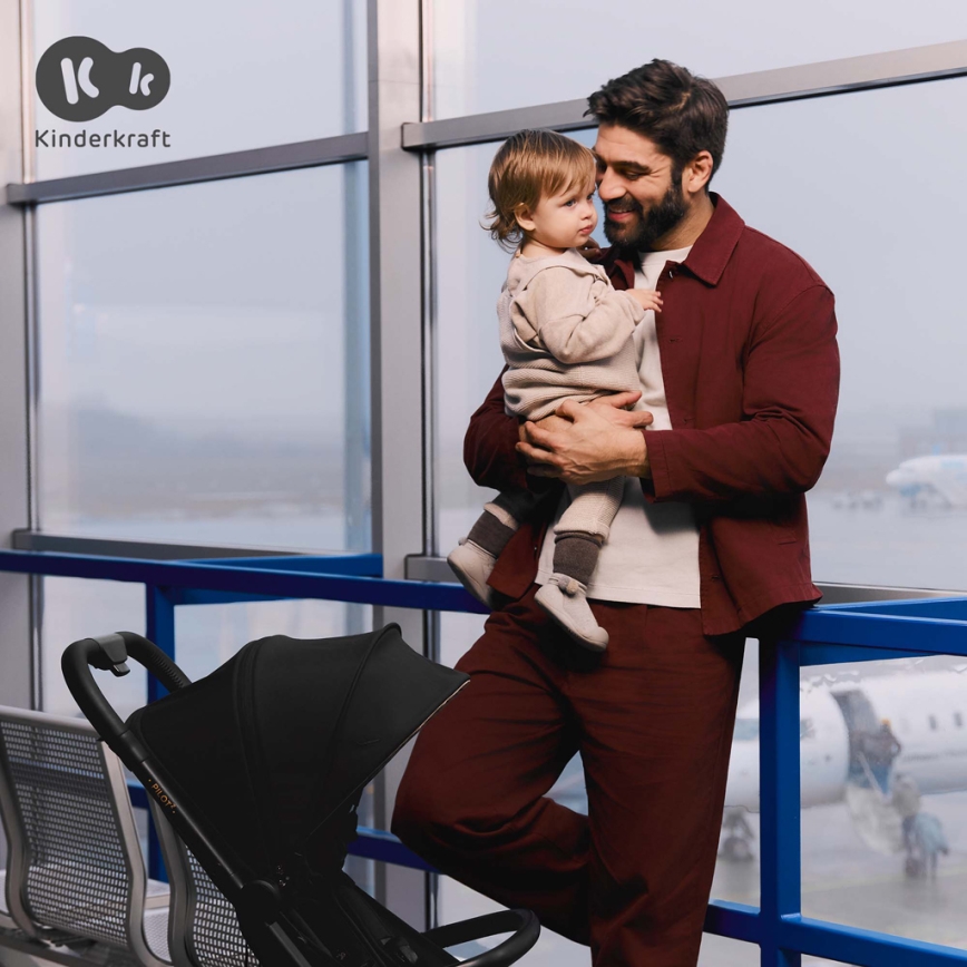 KINDERKRAFT SELECT - Passeggino PILOT 2 nero