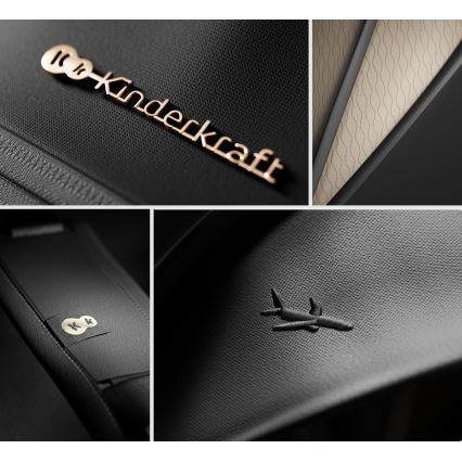 KINDERKRAFT SELECT - Passeggino PILOT 2 nero
