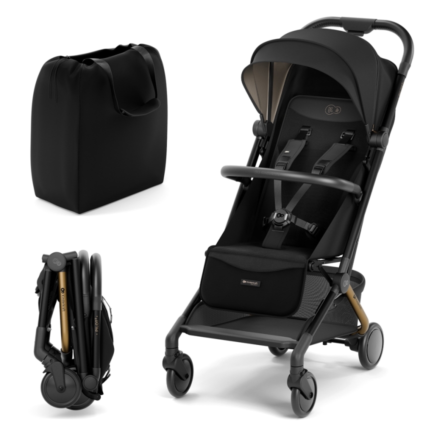 KINDERKRAFT SELECT - Passeggino PILOT 2 nero