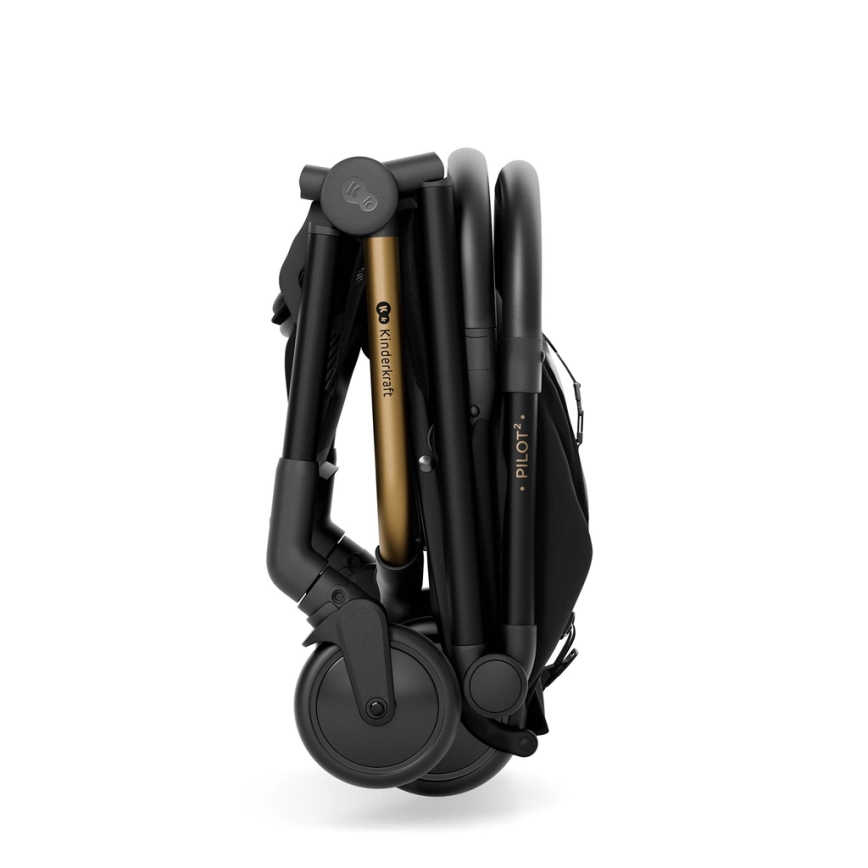 KINDERKRAFT SELECT - Passeggino PILOT 2 nero