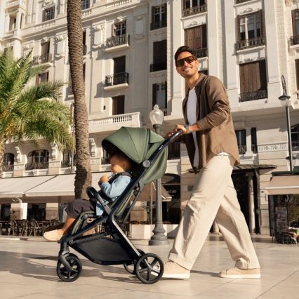 KINDERKRAFT SELECT - Passeggino sportivo NUBI 3 Mystic Green