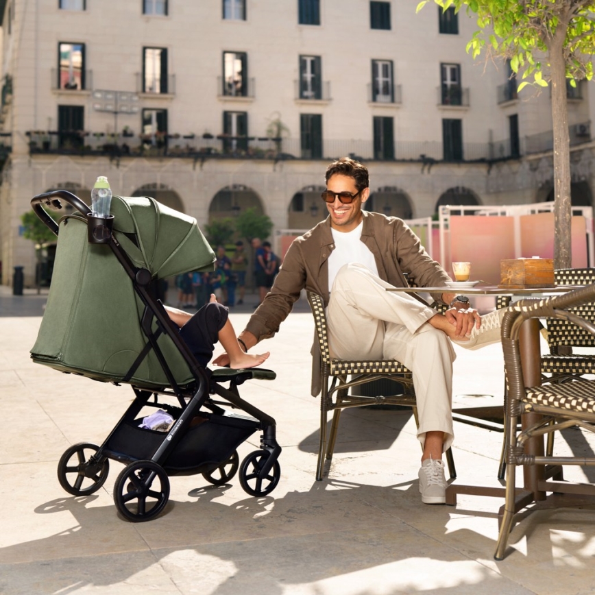 KINDERKRAFT SELECT - Passeggino sportivo NUBI 3 Mystic Green