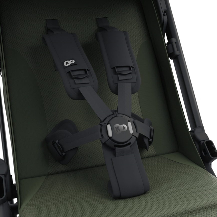KINDERKRAFT SELECT - Passeggino sportivo NUBI 3 Mystic Green